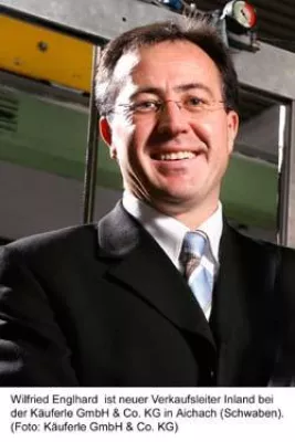 Bild: Käuferle GmbH & Co. KG verstärkt Vertriebsteam in Deutschland: Wilfried Englhard neuer Verkaufsleiter Inland