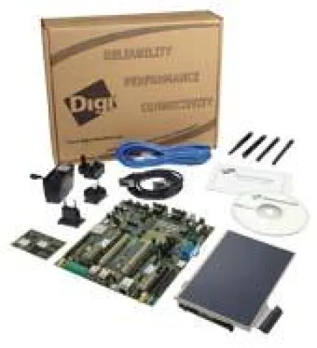 Bild: Atlantik Elektronik präsentiert das ConnectCore Wi-i.MX51 für Linux