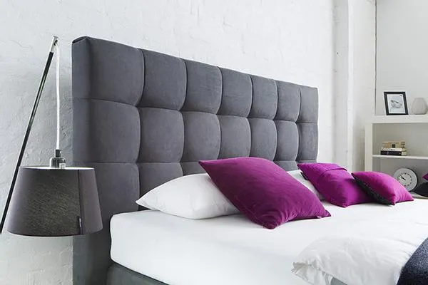 Bild: Aufsehenerregendes Boxspringbett vom Hersteller.