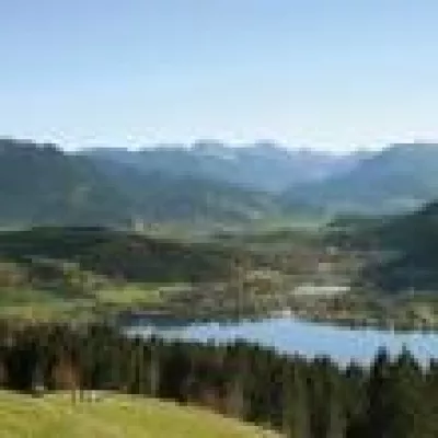 Bild: Wenn der Herbst traumhaft golden leuchtet: Aktiv-Urlaub in der Ferienregion Alpsee-Grünten