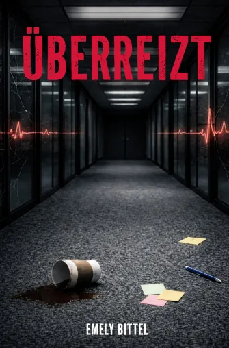 Bild: Neu: „ÜBERREIZT“ von Emely Bittel – Psychologischer Thriller aus Köln über Arbeitsdruck und Kontrollverlust