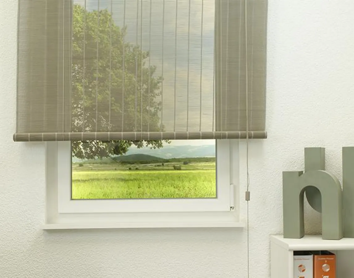 Bambusrollo nach Maß ab sofort erhältlich