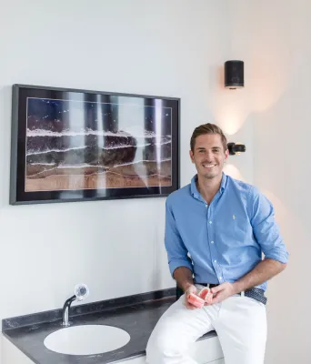 Bild: Kieferorthopädie München Dr. Sebastian Krause Invisalign Zahnspangen