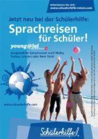 Bild: Sprachen lernen im Ausland