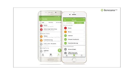 Bild: Benesana basic: Der persönliche Gesundheitsmanager im Smartphone