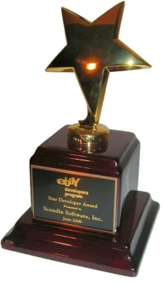 Bild: Scendix Software: mceAuction 2.0 erhält eBay Star Developer Award