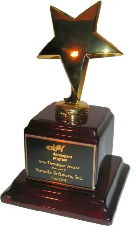 Bild: Scendix Software: mceAuction 2.0 erhält eBay Star Developer Award