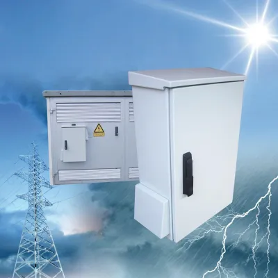 Bild: Outdoor-Schaltschränke für Klimaanlagen