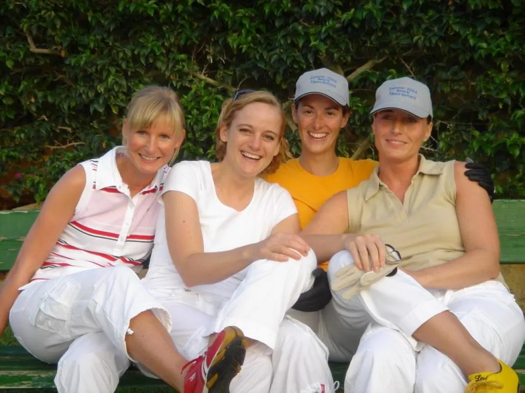 Tchibo Golfkurse finden auch bei den Frauen guten Anklang