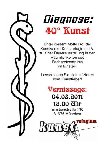 Bild: Diagnose: 40° Kunst