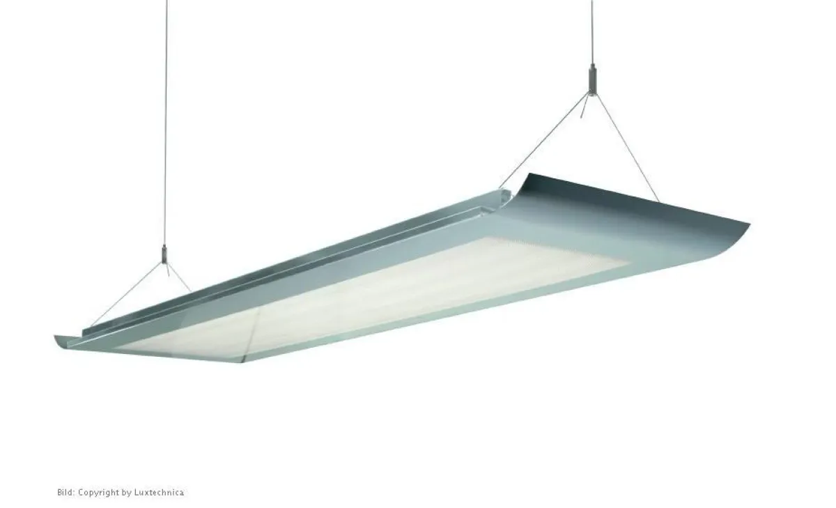 Luxtechnica: uplight Pendelleuchte mit Funk-Dimmung