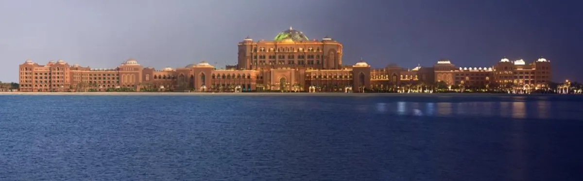Hauptveranstaltungsort des ABU DHABI FESTIVALS: der Emirates Palace