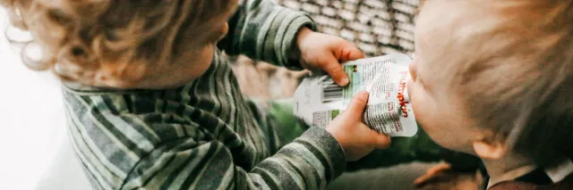 Bild: Pumpkin Organics spendet Kindernahrung an hilfsbedürftige Familien in Deutschland
