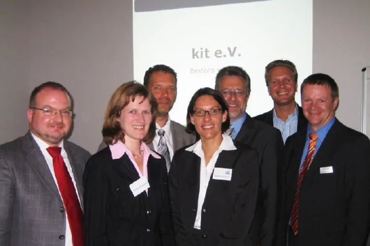Bild: kitEvent im Fabrikschloss war voller Erfolg - Bestens vernetzt! in der IT Region
