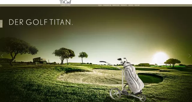 Bild: Happy Birthday, TiCad®. Premium-Golftrolley-Hersteller feiert 25-jähriges Jubiläum