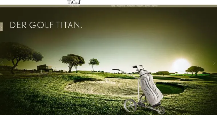 Bild: Happy Birthday, TiCad®. Premium-Golftrolley-Hersteller feiert 25-jähriges Jubiläum