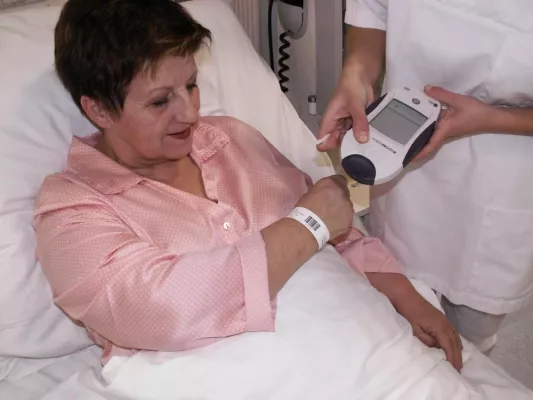 Mehr Sicherheit für Patienten - Mediaform und TOSHIBA TEC schließen Vertriebspartnerschaft Bild: Mehr Sicherheit für Patienten - Mediaform und TOSHIBA TEC schließen Vertriebspartnerschaft