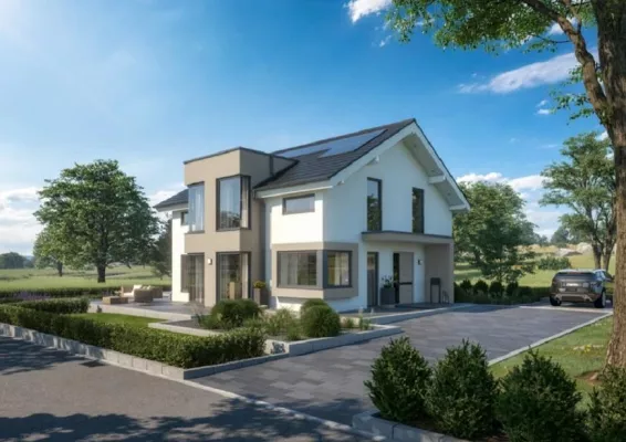 Bild: Schwabenhaus präsentiert neues Musterhaus in der UNGER-Park Musterhausausstellung Dresden