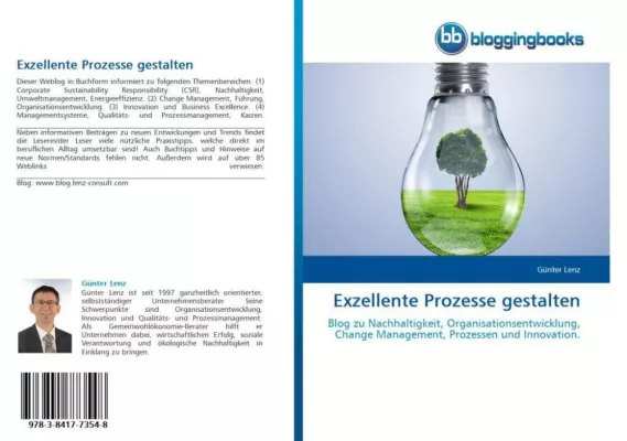 Bild: Blog neu in Buchform: Exzellente Prozesse gestalten