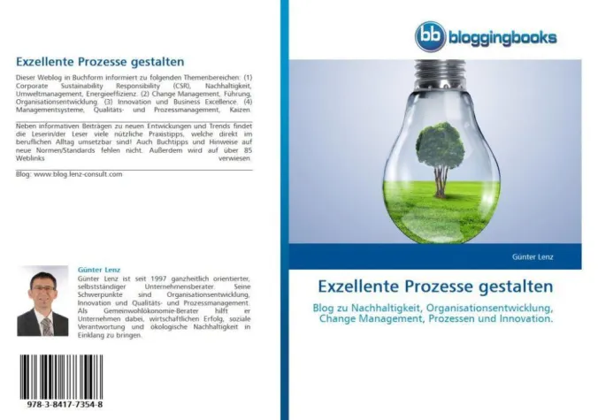 Bild: Blog neu in Buchform: Exzellente Prozesse gestalten