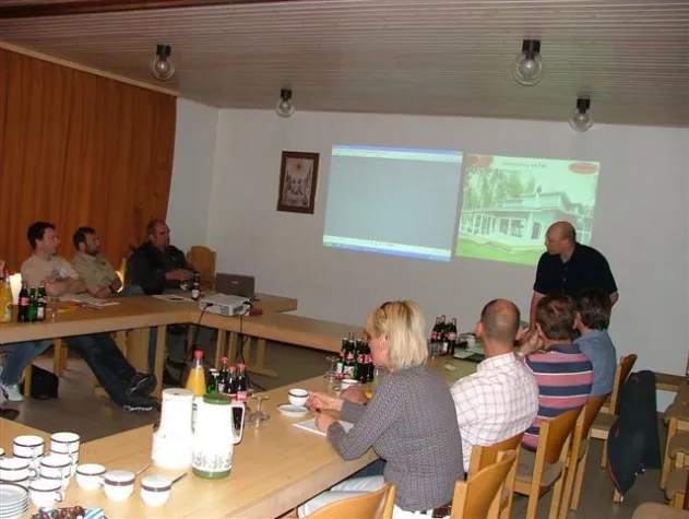 Bild: Blockhaus Planung mit Pfiff