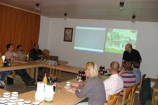 Bild: Blockhaus Planung mit Pfiff