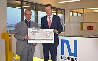 Zu Weihnachten 2012: NORRES mit einem Herz für Kinder in der Region Bild: Zu Weihnachten 2012: NORRES mit einem Herz für Kinder in der Region