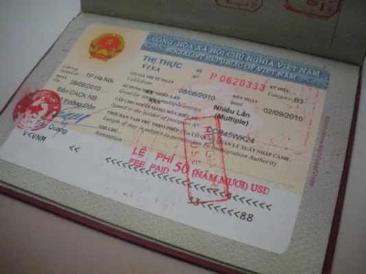 Befreiung vom Visum Vietnam für deutsche Touristen Bild: Befreiung vom Visum Vietnam für deutsche Touristen