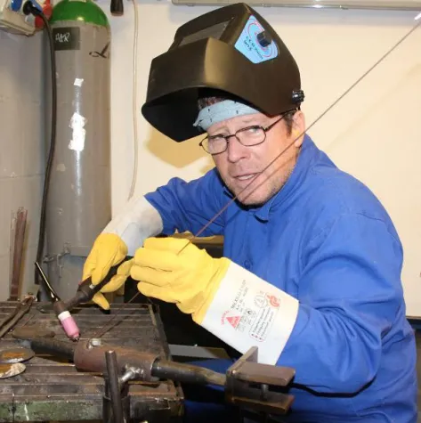 Schweißerkurse für Hobbyschweißer Bild: Schweißerkurse für Hobbyschweißer