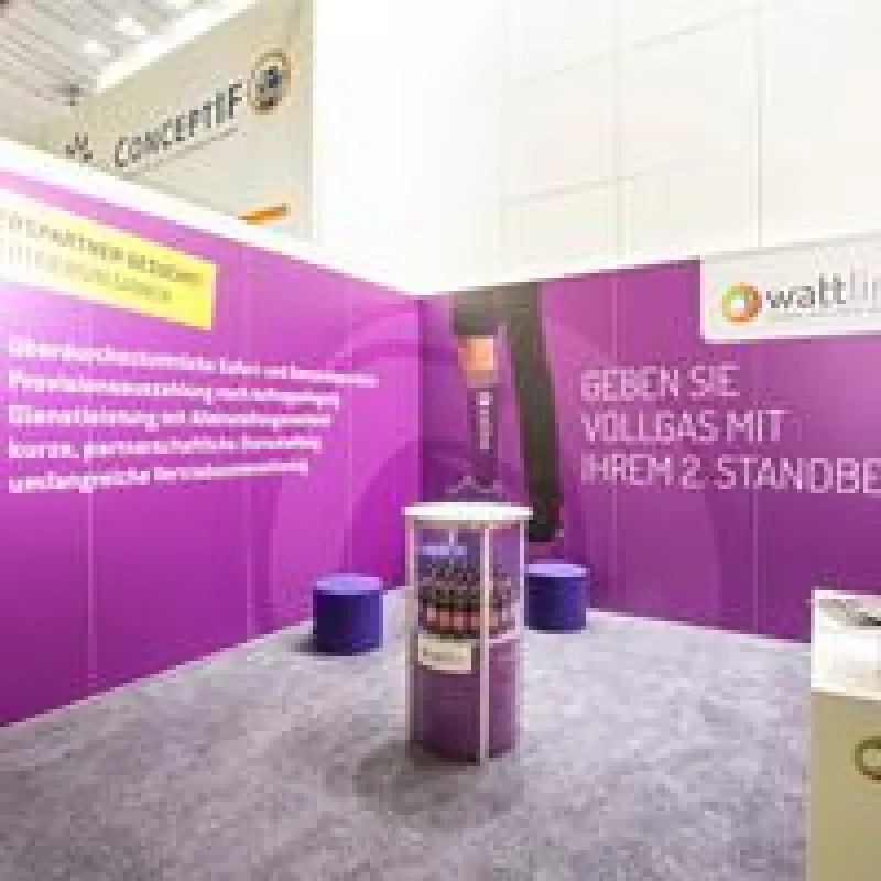 Wattline Messegrafik DKM
