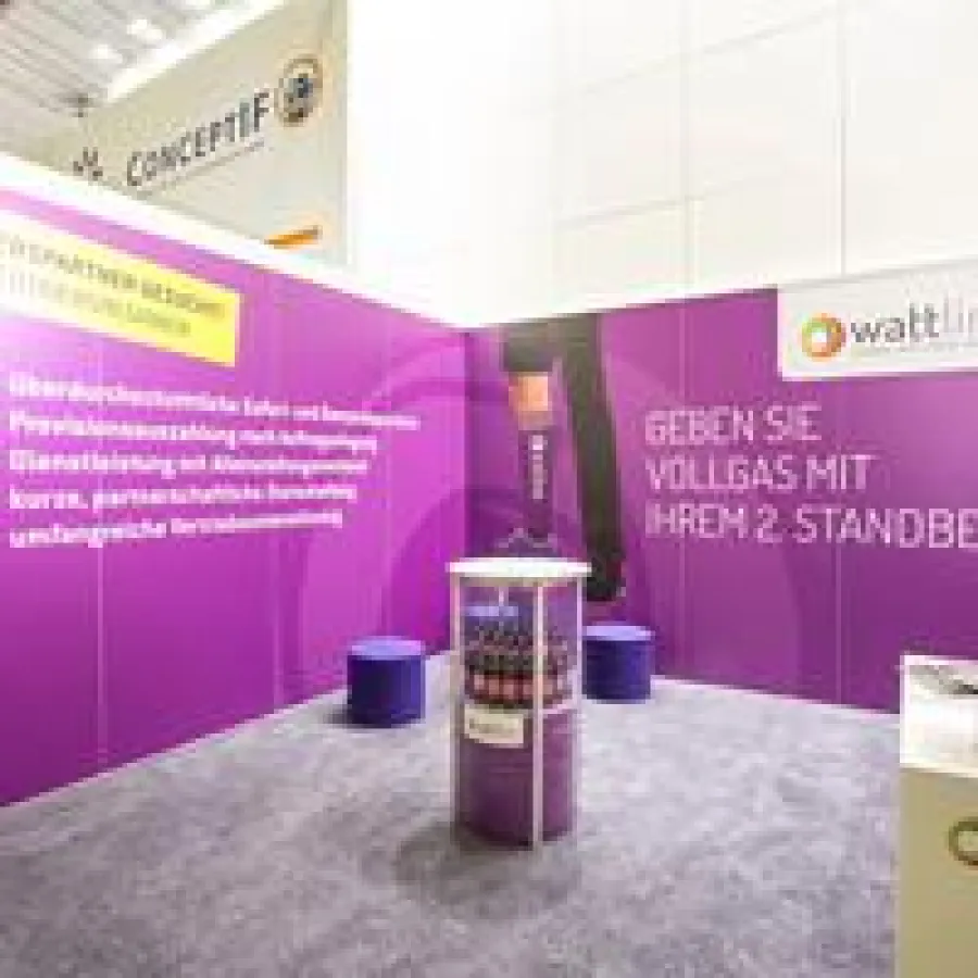 Wattline Messegrafik DKM