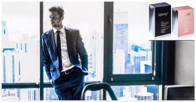 Bild: Mit Softwings Achselpads haben Sie immer einen sichern Auftritt / Tipps für ein sicheres Auftreten