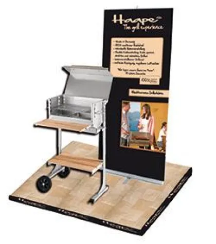 Neuer Anbieter hochwertiger Holzkohlegrills Bild: Neuer Anbieter hochwertiger Holzkohlegrills