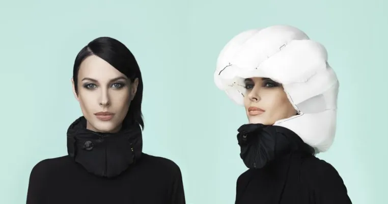 Bild: Airbag-Fahrradhelm jetzt noch leichter - Der Hövding 2.0 ist ab sofort auch in Deutschland erhältlich