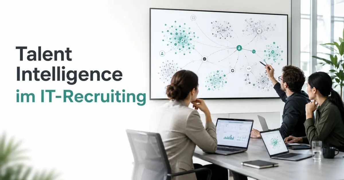 Talent Intelligence im IT-Recruiting (© indivHR)