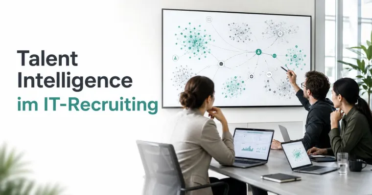 indivHR: Talent Intelligence wird zum entscheidenden Erfolgsfaktor im IT-Recruiting Bild: indivHR: Talent Intelligence wird zum entscheidenden Erfolgsfaktor im IT-Recruiting