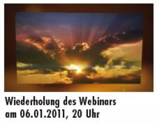 Bild: Sternstunde zwischen den Jahren: Erfolgreiches Webinar von KEET – mit Wiederholung am 06.01.2011