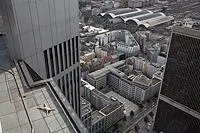 Bild: Dach des „Trianon“ Ziel der 9. Fotoproduktion von Serie-X e.V.