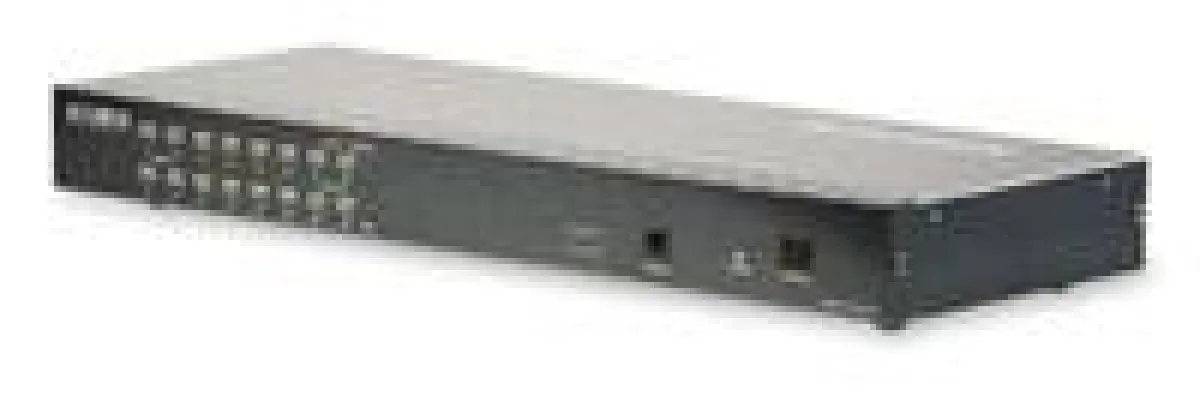 ATEN 16-Port Cat5 High-Density KVM-Switch KH1516