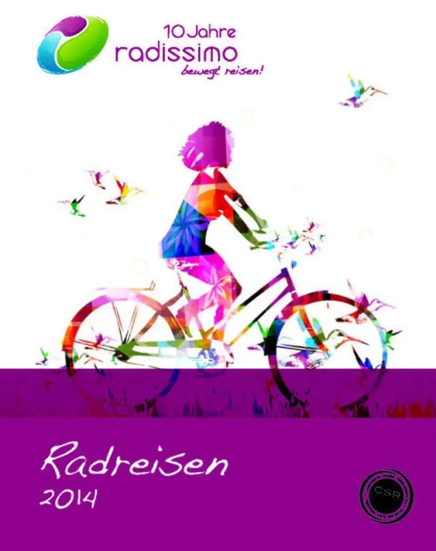 Der neue Radissimo-Katalog