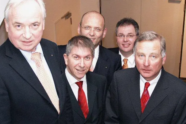 Bild: IHK für Oberfranken: Dr. Wolfgang Wagner bleibt Präsident