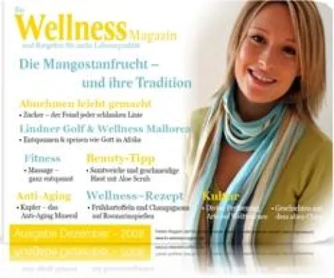 Ihr-Wellness-Magazin Auch die Dezember-Ausgabe lädt zum Entspannen ein Bild: Ihr-Wellness-Magazin Auch die Dezember-Ausgabe lädt zum Entspannen ein