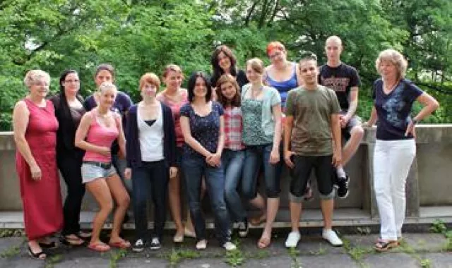 Bild: Daumen drücken für den Endspurt: Examen an der Berufsfachschule für Gesundheits- und Krankenpflege