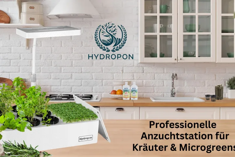 RADURIS übernimmt Vertrieb von HERMES Solution Hydroponischen Systemen in Mittel- und Osteuropa Bild: RADURIS übernimmt Vertrieb von HERMES Solution Hydroponischen Systemen in Mittel- und Osteuropa