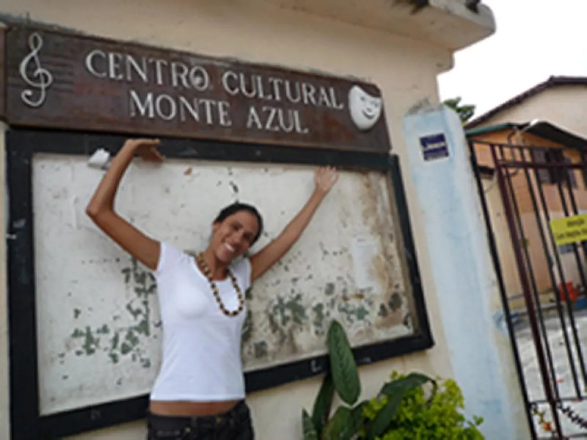 Betina Ignacio unterstützt Monte Azul