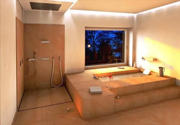 Bild: Wellness mit Stil: Baqua Badkonzepte für exklusives und zeitloses Baddesign