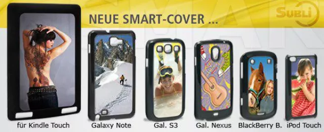 Bild: Jetzt Foto-Schutzhüllen für noch mehr Modelle zur Auswahl