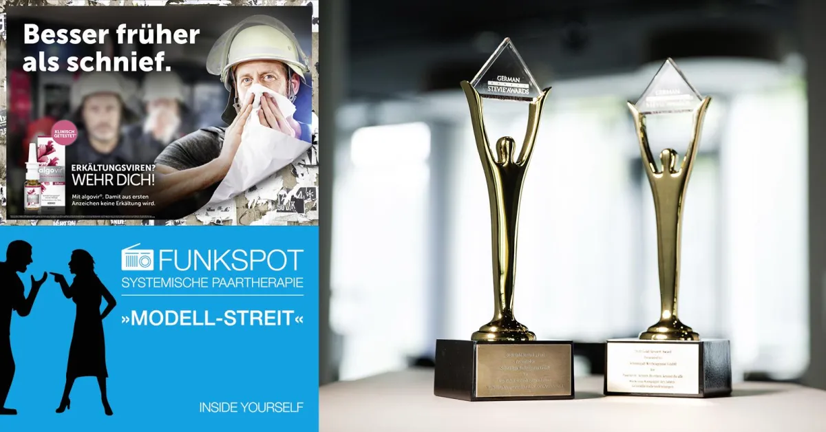 6. German Stevie® Awards 2020: zwei Mal Gold für Schmittgall HEALTH