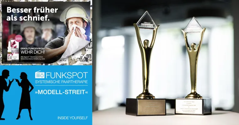 Schmittgall HEALTH: Zwei Mal Gold bei den 6. German Stevie® Awards 2020 Bild: Schmittgall HEALTH: Zwei Mal Gold bei den 6. German Stevie® Awards 2020
