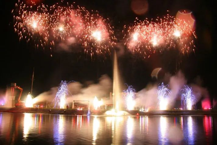 58. Lichterfest in Bodenwerder Bild: 58. Lichterfest in Bodenwerder